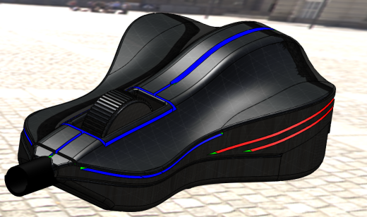 鼠标游戏模型缩略图